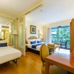 Отель Centre Point Sukhumvit 10 4* Люкс Премиум с различными типами кроватей фото 5