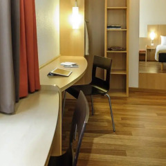 Отель Ibis Zurich City West 2* Стандартный номер фото 6