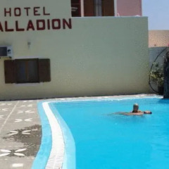 Отель Palladion Греция, Остров Санторини - отзывы, цены и фото номеров - забронировать отель Palladion онлайн бассейн