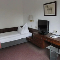 Hotel Zur Burg Sternberg Экстерталь удобства в номере фото 2