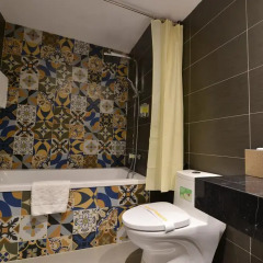 Hanoi Emerald Waters Hotel Trendy 3* Номер Делюкс с различными типами кроватей фото 28