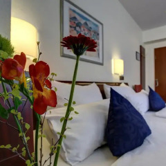 Centro Hotel Uebachs 4* Стандартный номер с различными типами кроватей фото 3