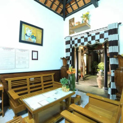 Отель Quang Xuong Homestay интерьер отеля фото 2
