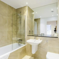 Отель Flying Butler London Bridge ванная фото 2