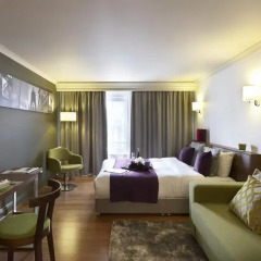 Отель Citadines South Kensington London Студия с различными типами кроватей фото 2