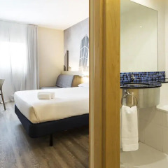 Отель B&B Madrid Airport T1-T2-T3 3* Стандартный номер фото 2