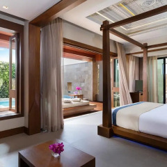 Отель Avista Hideaway Phuket Patong, MGallery by Sofitel 5* Улучшенный номер с двуспальной кроватью фото 3