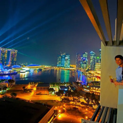 Отель PARKROYAL COLLECTION Marina Bay 5* Улучшенный номер фото 12