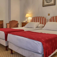 Normandy Hotel 3* Стандартный номер с различными типами кроватей фото 21