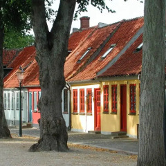 Отель Bogense Feriebo парковка