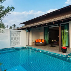 Отель Baywater Resort Samui 4* Номер Делюкс с различными типами кроватей фото 10