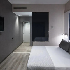Отель Gran Via BCN 4* Стандартный номер с различными типами кроватей