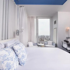 Отель NoMo SoHo 4* Номер категории Премиум с различными типами кроватей фото 4
