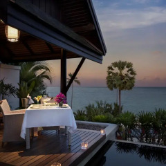 Отель Anantara Lawana Koh Samui Resort 5* Вилла с различными типами кроватей фото 6
