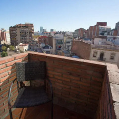 Отель Catalonia Albeniz Испания, Барселона - 10 отзывов об отеле, цены и фото номеров - забронировать отель Catalonia Albeniz онлайн балкон