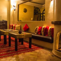 Отель Riad Eldar Марракеш развлечения