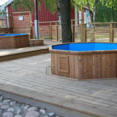 Отель Gullbrannagården бассейн