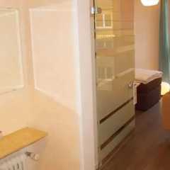 Апартаменты Business meets Düsseldorf Apartments Дюссельдорф ванная фото 2