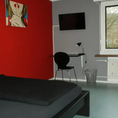 Budget Hostel Zurich Стандартный номер с различными типами кроватей фото 2