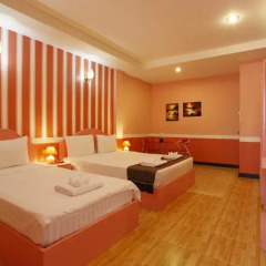 Amici Miei Hotel 3* Стандартный номер с различными типами кроватей фото 5
