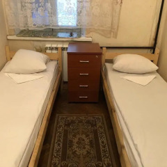 Гостиница Hostels Paveletskaya Стандартный номер с разными типами кроватей фото 13