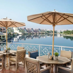 Отель Courtyard by Marriott Dubai Green Community Стандартный номер с различными типами кроватей фото 3