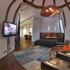The Monopol Hotel 5* Президентский люкс с двуспальной кроватью фото 10