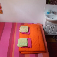 Chillton 2 Hostel Стандартный номер с двуспальной кроватью (общая ванная комната) фото 2