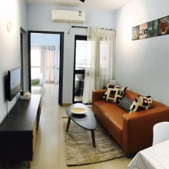 Апартаменты Shenzhen Wozhan Apartment K K Mall Улучшенные апартаменты с различными типами кроватей фото 16