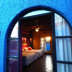 La Villa del Ensueno Boutique Hotel 3* Номер Делюкс с различными типами кроватей фото 4