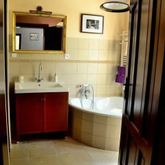 Отель Victus Apartament Etna Сопот ванная