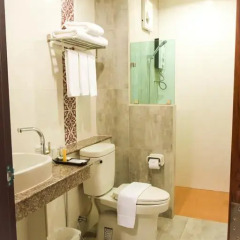 Peak Boutique City Hotel 3* Улучшенный номер с различными типами кроватей фото 6