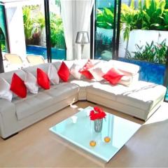 Отель Baan Bua Nai Harn 3 bedrooms Villa спа фото 2