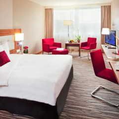 Mövenpick Hotel & Casino Geneva 5* Люкс с различными типами кроватей фото 2