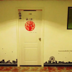 Slow City Youth Hostel интерьер отеля