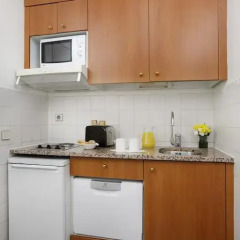 Отель Residhome Nice Promenade 3* Апартаменты с различными типами кроватей фото 9
