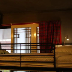 Mr.Comma Guesthouse - Hostel Кровать в общем номере с двухъярусной кроватью фото 3