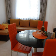 Апартаменты Zoya Apartment комната для гостей фото 2