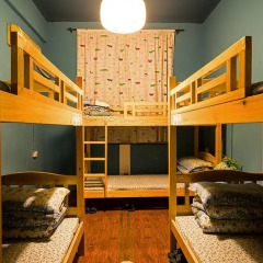 Chengdu Steam Hostel Кровать в общем номере с двухъярусной кроватью фото 2