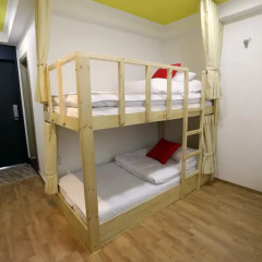 Отель Philstay Dongdaemun 2* Стандартный номер с различными типами кроватей фото 3