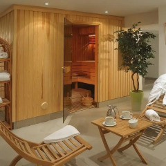 M-Square Hotel Будапешт сауна