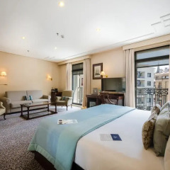 Hotel Londres y de Inglaterra 4* Улучшенный номер с различными типами кроватей фото 4