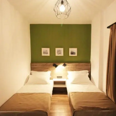 Oda Hotel Tirana 3* Стандартный номер с 2 отдельными кроватями фото 5