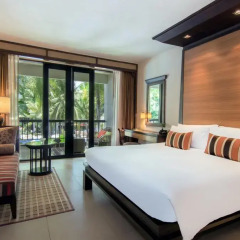 Отель Siam Bayshore Resort Pattaya 5* Номер Делюкс с двуспальной кроватью фото 13
