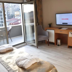 Waw Hotel Galataport удобства в номере