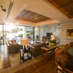 Отель Trisara Villas & Residences Phuket 5* Стандартный номер с различными типами кроватей фото 20