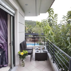 Отель Mando Luxury Resort балкон