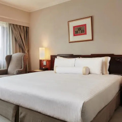 The Howard Plaza Hotel Taipei 4* Улучшенный номер с различными типами кроватей фото 4