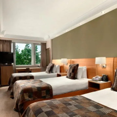 Отель Hilton London Metropole 4* Стандартный номер с различными типами кроватей фото 3