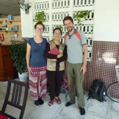 Отель Sake Homestay гостиничный бар